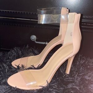 Charlotte Russe Charity Nude Heels